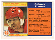 Lanny McDonald - Calgary Flames - Team Leaders (NHL Hockey Card) 1982-83 O-Pee-Chee # 38 NM-MT