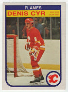 Denis Cyr RC - Calgary Flames (NHL Hockey Card) 1982-83 O-Pee-Chee # 44 NM-MT