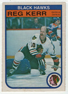 Reg Kerr - Chicago Blackhawks (NHL Hockey Card) 1982-83 O-Pee-Chee # 67 NM-MT