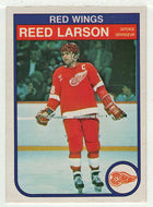 Reed Larson - Detroit Red Wings (NHL Hockey Card) 1982-83 O-Pee-Chee # 88 NM-MT