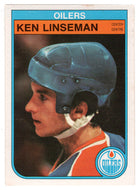 Ken Linseman - Edmonton Oilers (NHL Hockey Card) 1982-83 O-Pee-Chee # 115 NM-MT