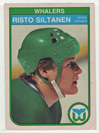 Risto Siltanen - Hartford Whalers (NHL Hockey Card) 1982-83 O-Pee-Chee # 129 NM-MT