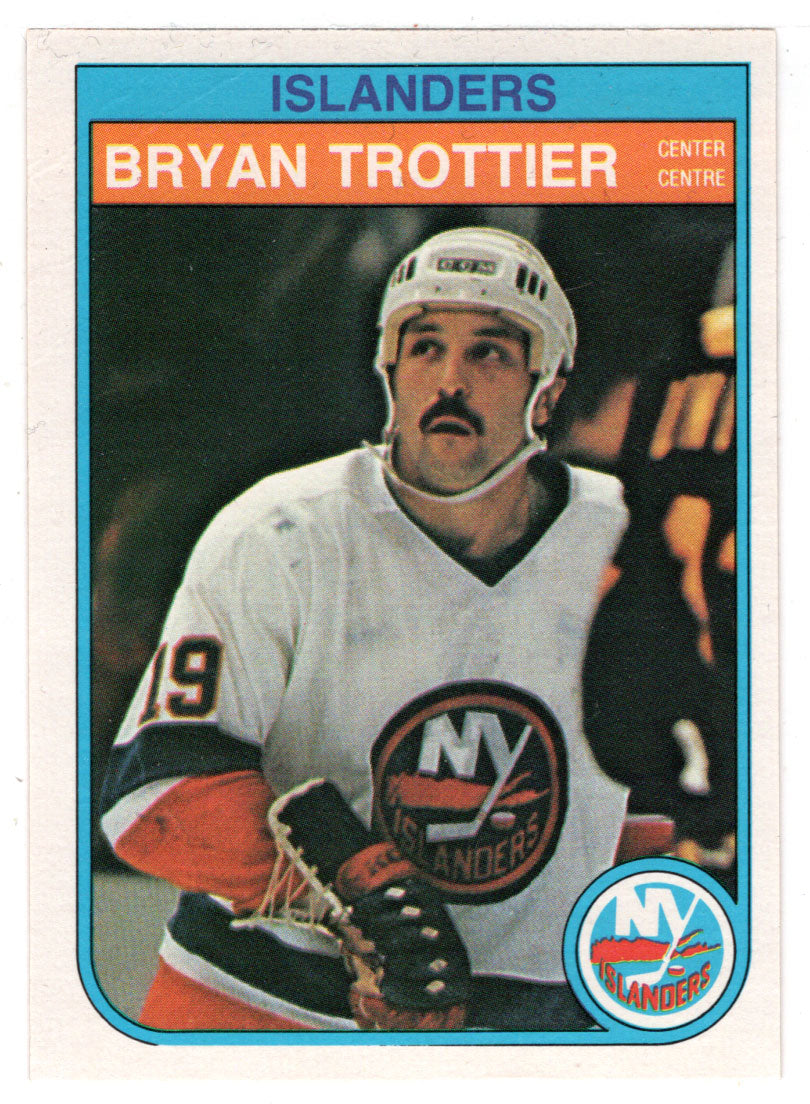 Bryan Trottier - New York Islanders (NHL Hockey Card) 1982-83 O-Pee-Chee # 214 NM-MT