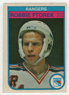 Robbie Ftorek - New York Rangers (NHL Hockey Card) 1982-83 O-Pee-Chee # 223 NM-MT