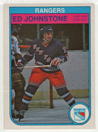 Ed Johnstone - New York Rangers (NHL Hockey Card) 1982-83 O-Pee-Chee # 226 NM-MT