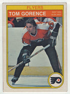 Tom Gorence - Philadelphia Flyers (NHL Hockey Card) 1982-83 O-Pee-Chee # 250 NM-MT