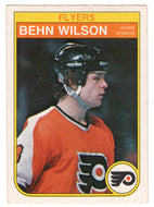 Behn Wilson - Philadelphia Flyers (NHL Hockey Card) 1982-83 O-Pee-Chee # 260 NM-MT