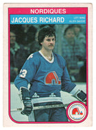 Jacques Richard - Quebec Nordiques (NHL Hockey Card) 1982-83 O-Pee-Chee # 290 NM-MT