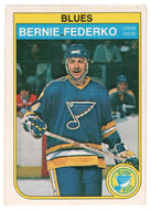 Bernie Federko - St. Louis Blues (NHL Hockey Card) 1982-83 O-Pee-Chee # 302 NM-MT