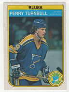 Perry Turnbull - St. Louis Blues (NHL Hockey Card) 1982-83 O-Pee-Chee # 312 NM-MT