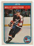 Willy Lindstrom - Winnipeg Jets (NHL Hockey Card) 1982-83 O-Pee-Chee # 384 NM-MT