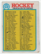 Load image into Gallery viewer, Checklist # 3 (NHL Hockey Card) 1982-83 O-Pee-Chee # 396 VG
