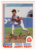 Jerry Remy - Boston Red Sox (MLB Baseball Card) 1982 O-Pee-Chee # 25 NM/MT