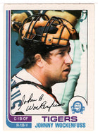 Johnny Wockenfuss - Detroit Tigers (MLB Baseball Card) 1982 O-Pee-Chee # 46 NM/MT