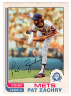 Pat Zachry - New York Mets (MLB Baseball Card) 1982 O-Pee-Chee # 64 NM/MT