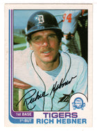 Rich Hebner - Detroit Tigers (MLB Baseball Card) 1982 O-Pee-Chee # 96 NM/MT