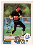 Tim Foli - California Angels (MLB Baseball Card) 1982 O-Pee-Chee # 97 NM/MT