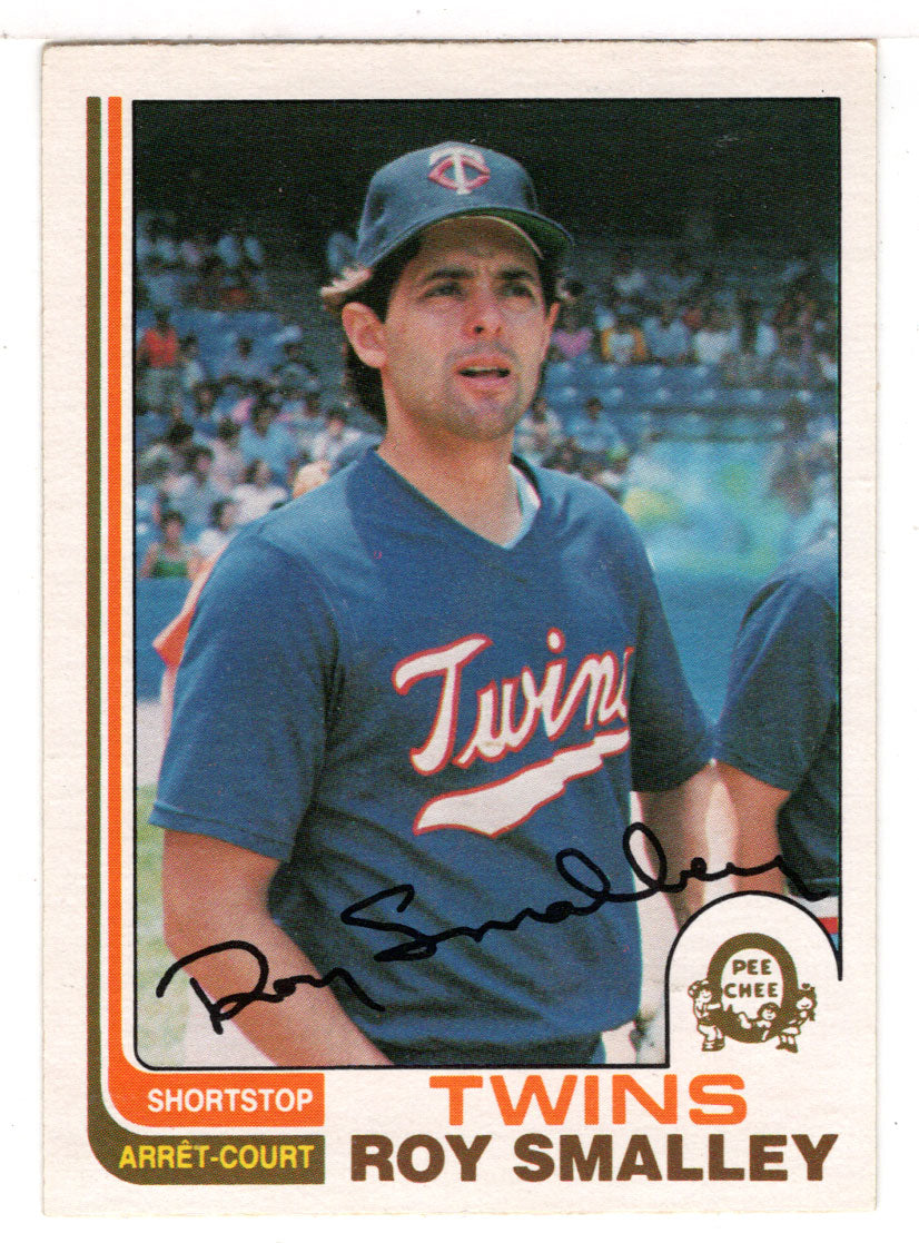 Roy Smalley - Minnesota Twins (MLB Baseball Card) 1982 O-Pee-Chee # 197 NM/MT