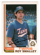 Roy Smalley - Minnesota Twins (MLB Baseball Card) 1982 O-Pee-Chee # 197 NM/MT