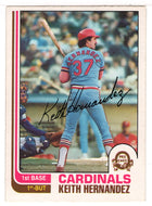 Keith Hernandez - St. Louis Cardinals (MLB Baseball Card) 1982 O-Pee-Chee # 210 NM/MT