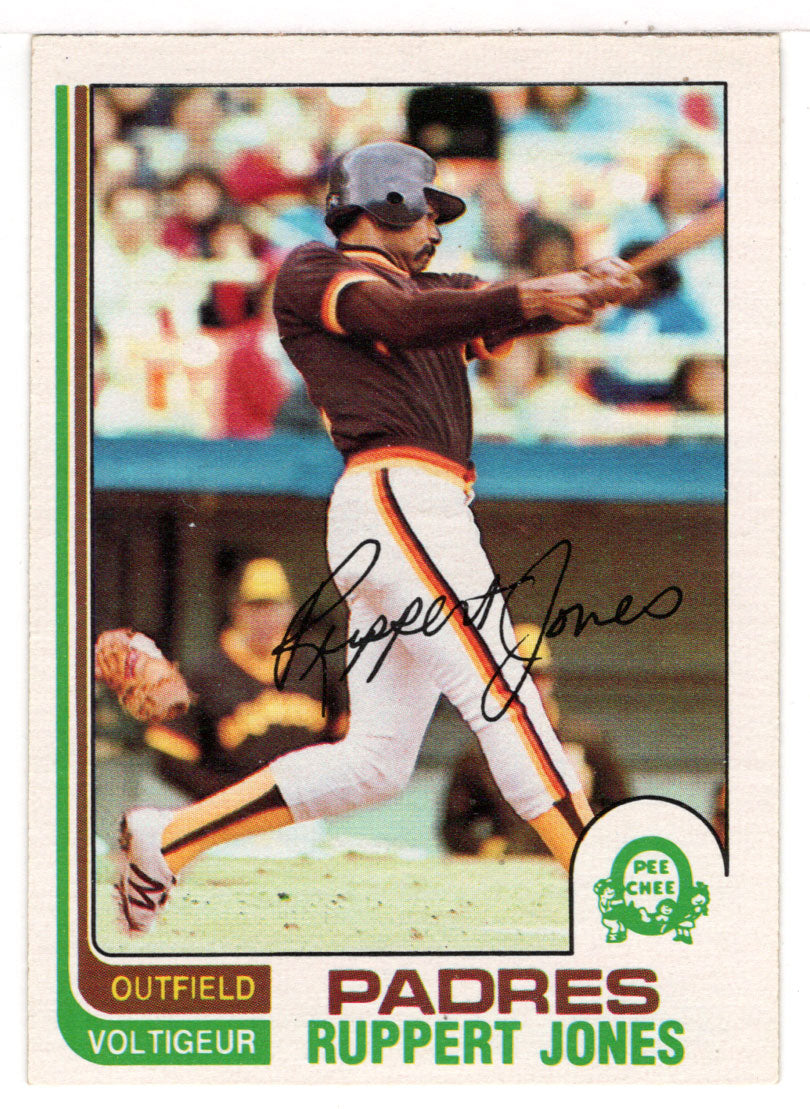 Ruppert Jones - San Diego Padres (MLB Baseball Card) 1982 O-Pee-Chee # 217 NM/MT