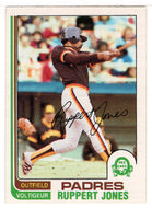 Ruppert Jones - San Diego Padres (MLB Baseball Card) 1982 O-Pee-Chee # 217 NM/MT