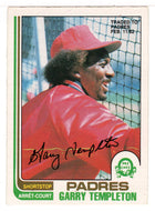 Garry Templeton - San Diego Padres (MLB Baseball Card) 1982 O-Pee-Chee # 288 NM/MT