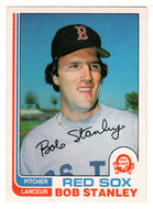 Bob Stanley - Boston Red Sox (MLB Baseball Card) 1982 O-Pee-Chee # 289 NM/MT