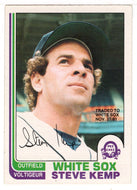 Steve Kemp - Chicago White Sox (MLB Baseball Card) 1982 O-Pee-Chee # 296 NM/MT