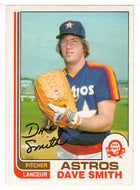 Dave Smith - Houston Astros (MLB Baseball Card) 1982 O-Pee-Chee # 297 NM/MT