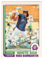Ross Baumgarten - Chicago White Sox (MLB Baseball Card) 1982 O-Pee-Chee # 322 NM/MT