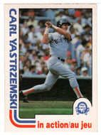 Carl Yastrzemski - Boston Red Sox - In Action (MLB Baseball Card) 1982 O-Pee-Chee # 358 NM/MT
