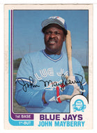 John Mayberry - Toronto Blue Jays (MLB Baseball Card) 1982 O-Pee-Chee # 382 NM/MT