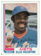 Ellis Valentine - New York Mets (MLB Baseball Card) 1982 Topps # 15 NM/MT