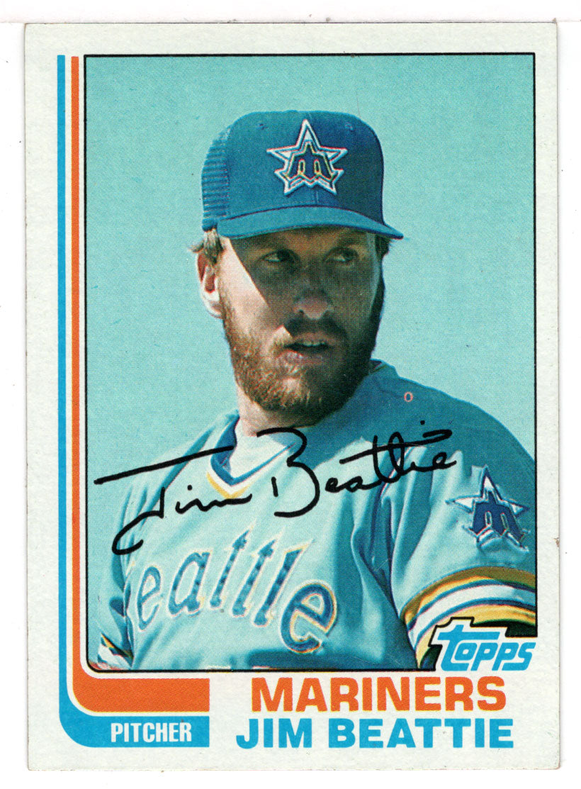 Jim Beattie - Seattle Mariners (MLB Baseball Card) 1982 Topps # 22 NM/MT