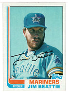 Jim Beattie - Seattle Mariners (MLB Baseball Card) 1982 Topps # 22 NM/MT