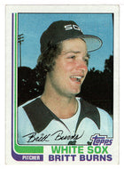 Britt Burns - Chicago White Sox (MLB Baseball Card) 1982 Topps # 44 NM/MT