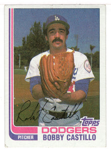 Bobby Castillo - Los Angeles Dodgers (MLB Baseball Card) 1982 Topps # 48 NM/MT