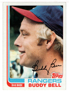 Buddy Bell - Texas Rangers (MLB Baseball Card) 1982 Topps # 50 NM/MT