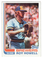 Roy Howell - Milwaukee Brewers (MLB Baseball Card) 1982 Topps # 68 NM/MT