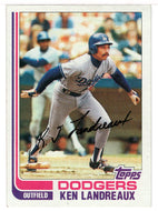 Ken Landreaux - Los Angeles Dodgers (MLB Baseball Card) 1982 Topps # 114 NM/MT