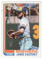 Jamie Easterly - Milwaukee Brewers (MLB Baseball Card) 1982 Topps # 122 NM/MT
