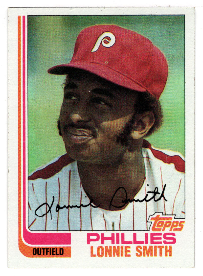 Lonnie Smith - Philadelphia Phillies (MLB Baseball Card) 1982 Topps # 127 NM/MT