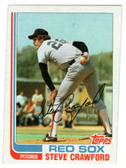 Steve Crawford RC - Boston Red Sox (MLB Baseball Card) 1982 Topps # 157 NM/MT