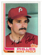 Mike Proly - Philadelphia Phillies (MLB Baseball Card) 1982 Topps # 183 NM/MT