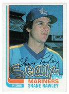 Shane Rawley - Seattle Mariners (MLB Baseball Card) 1982 Topps # 197 NM/MT