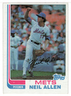 Neil Allen - New York Mets (MLB Baseball Card) 1982 Topps # 205 NM/MT