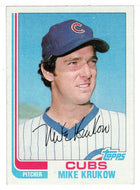 Mike Krukow - Chicago Cubs (MLB Baseball Card) 1982 Topps # 215 NM/MT