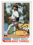 Mike Torrez - Boston Red Sox (MLB Baseball Card) 1982 Topps # 225 NM/MT
