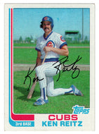 Ken Reitz - Chicago Cubs (MLB Baseball Card) 1982 Topps # 245 NM/MT